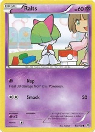 Ralts (068/162) [XY  BREAKthrough] - Common