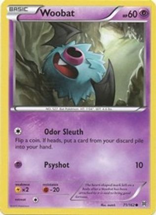 Woobat (071/162) [XY  BREAKthrough] - Common