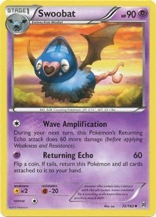 Swoobat (072/162) [XY  BREAKthrough] - Uncommon