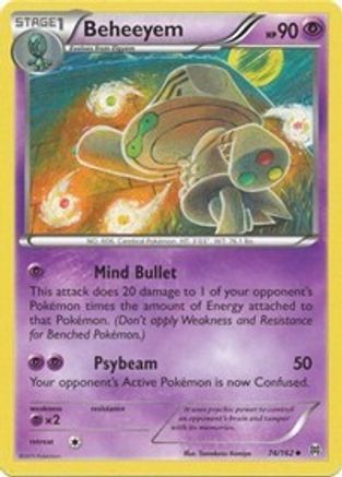 Beheeyem (074/162) [XY  BREAKthrough] - Uncommon