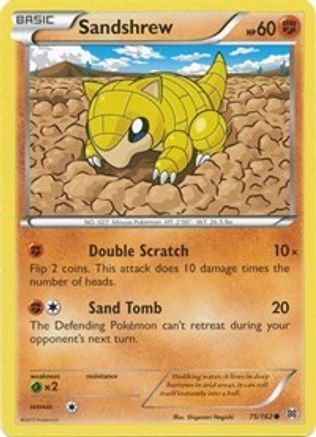 Sandshrew (075/162) [XY  BREAKthrough] - Common