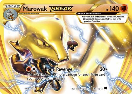 Marowak BREAK (079/162) [XY  BREAKthrough] Holofoil - Rare BREAK