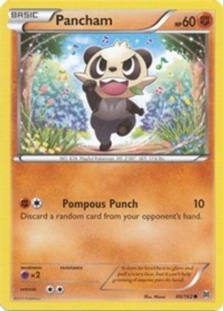 Pancham (086/162) [XY  BREAKthrough] - Common