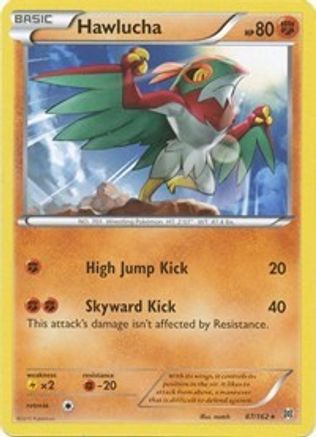 Hawlucha (087/162) [XY  BREAKthrough] - Rare