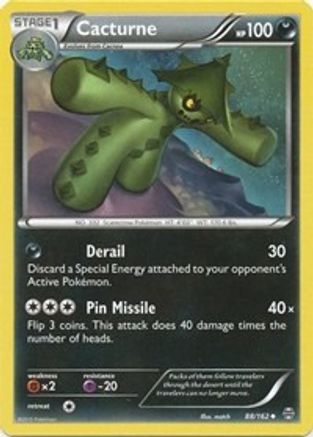 Cacturne (088/162) [XY  BREAKthrough] - Uncommon