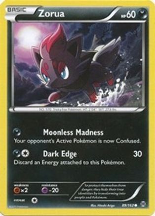 Zorua (089/162) [XY  BREAKthrough] - Common