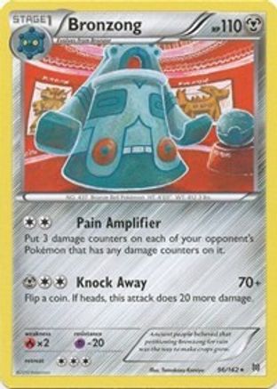 Bronzong (096/162) [XY  BREAKthrough] - Rare