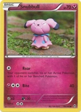 Snubbull (098/162) [XY  BREAKthrough] Reverse Holofoil - Common