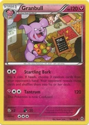 Granbull (099/162) [XY  BREAKthrough] Reverse Holofoil - Uncommon