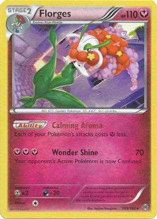 Florges (103/162) [XY  BREAKthrough] - Rare