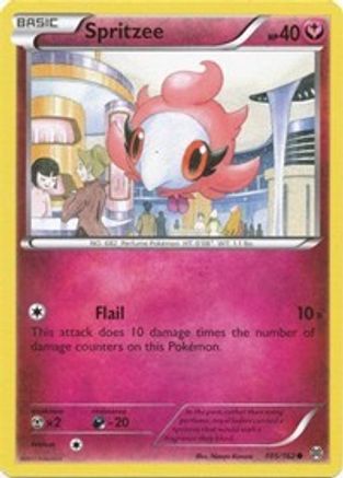 Spritzee (105/162) [XY  BREAKthrough] Reverse Holofoil - Common