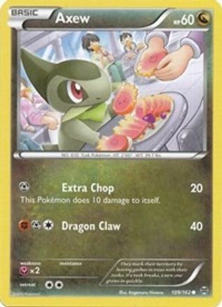 Axew (109/162) [XY  BREAKthrough] - Common