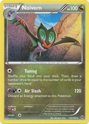 Noivern (112/162) [XY  BREAKthrough] Reverse Holofoil - Rare