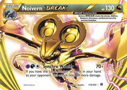 Noivern BREAK (113/162) [XY  BREAKthrough] Holofoil - Rare BREAK