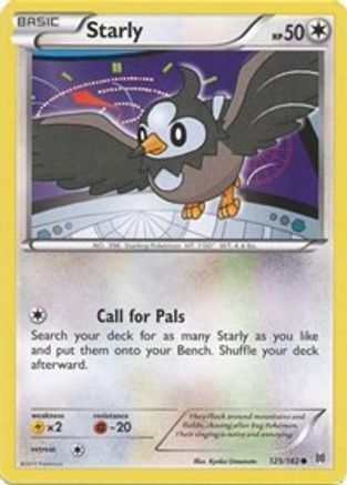 Starly (125/162) [XY  BREAKthrough] - Common