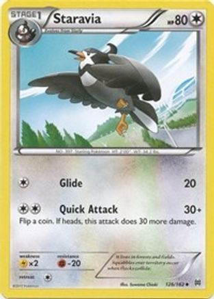 Staravia (126/162) [XY  BREAKthrough] - Uncommon