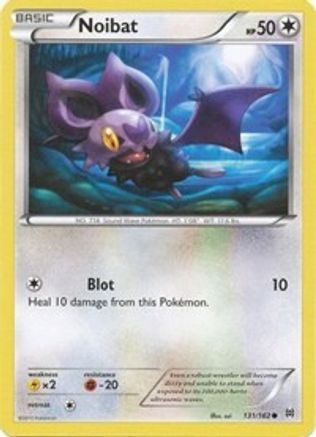 Noibat (131/162) [XY  BREAKthrough] - Common