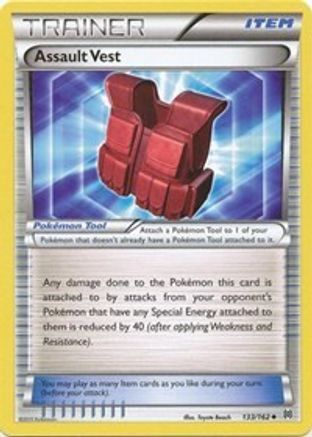 Assault Vest (133/162) [XY  BREAKthrough] - Uncommon