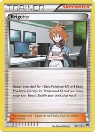 Brigette (134/162) [XY  BREAKthrough] - Uncommon