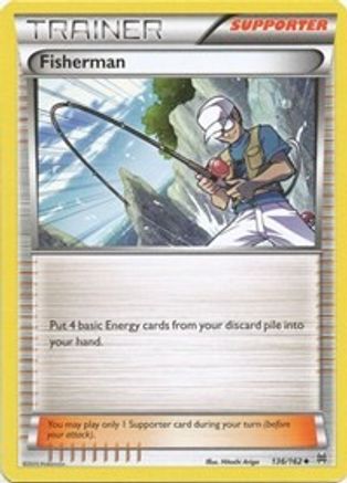 Fisherman (136/162) [XY  BREAKthrough] - Uncommon
