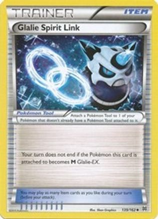 Glalie Spirit Link (139/162) [XY  BREAKthrough] - Uncommon