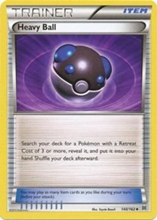 Heavy Ball (140/162) [XY  BREAKthrough] - Uncommon
