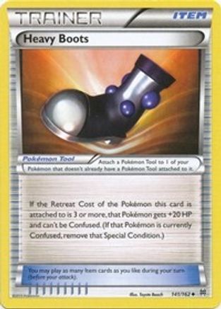 Heavy Boots (141/162) [XY  BREAKthrough] - Uncommon