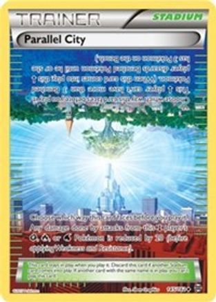Parallel City (145/162) [XY  BREAKthrough] - Uncommon