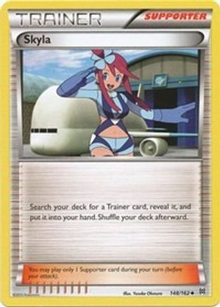 Skyla (148/162) [XY  BREAKthrough] Reverse Holofoil - Uncommon