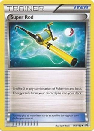 Super Rod (149/162) [XY  BREAKthrough] - Uncommon