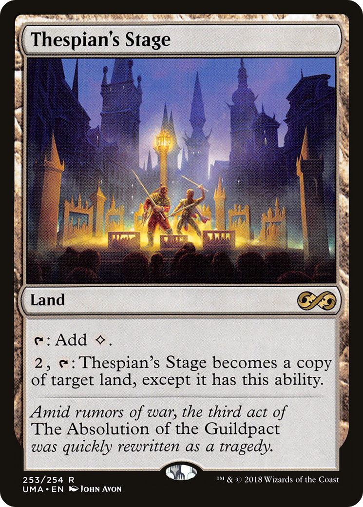 Thespian's Stage (UMA-253) [Ultimate Masters] Foil