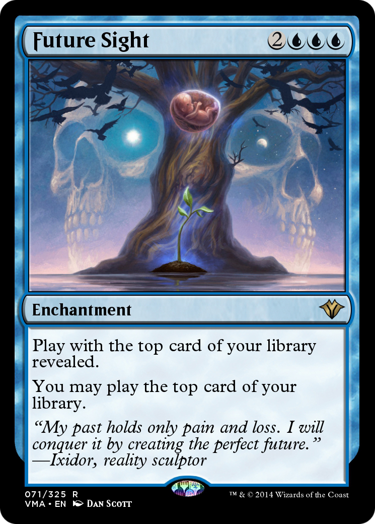 Future Sight (VMA-071) [Vintage Masters] Foil