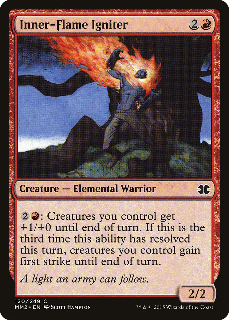 Inner-Flame Igniter (MM2-120) [Modern Masters 2015] Foil