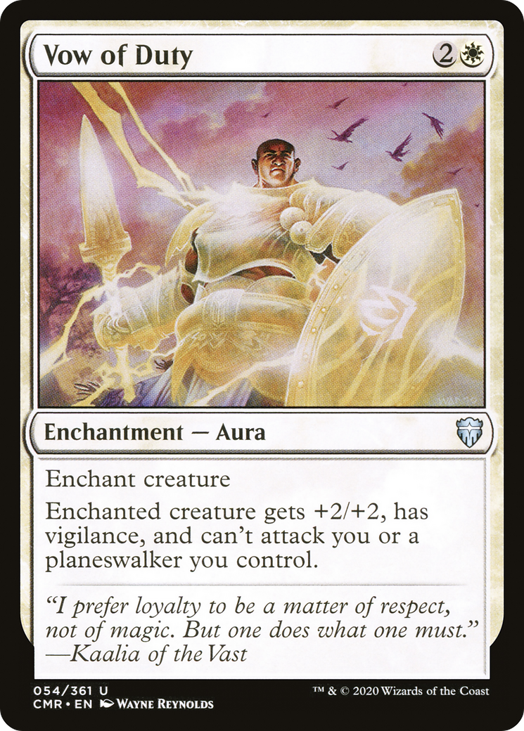 Vow of Duty (CMR-054) [Commander Legends]