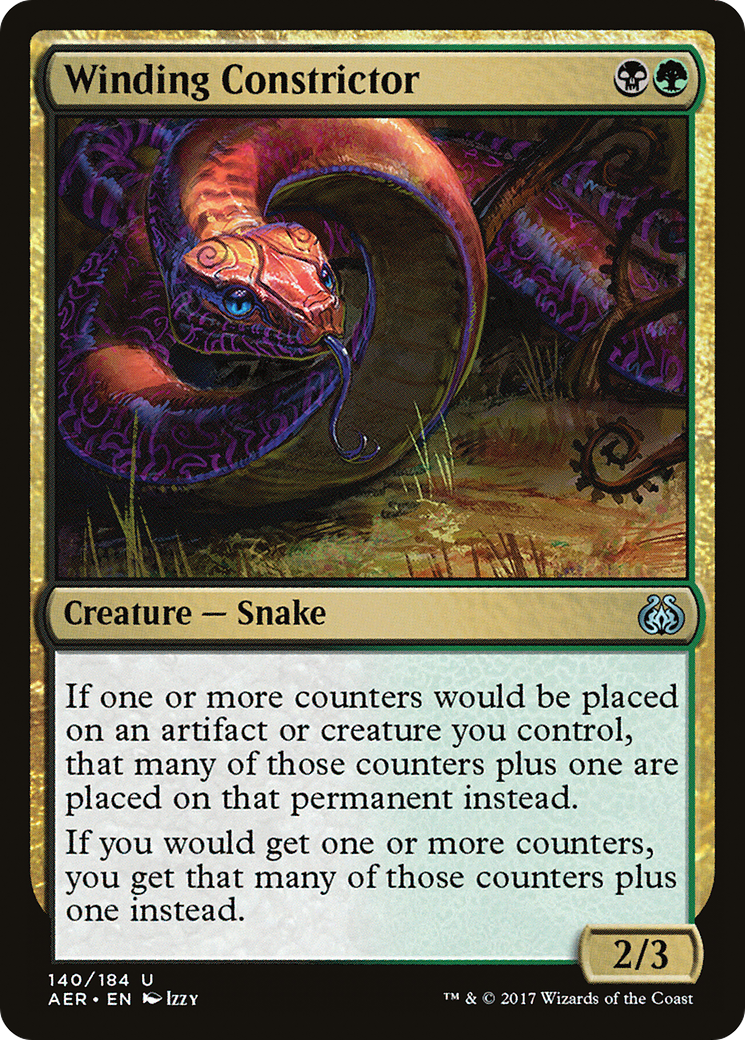 Winding Constrictor (AER-140) [Aether Revolt]