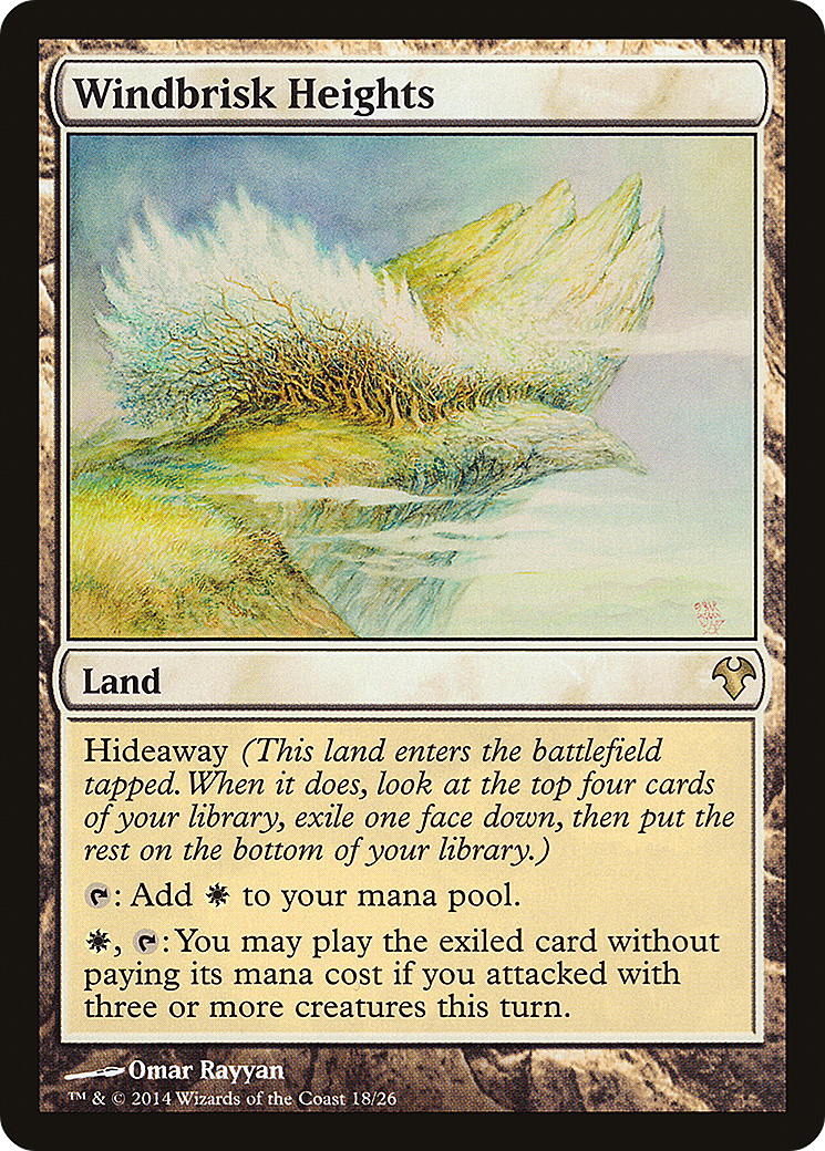 Windbrisk Heights (MD1-018) [Modern Event Deck 2014]