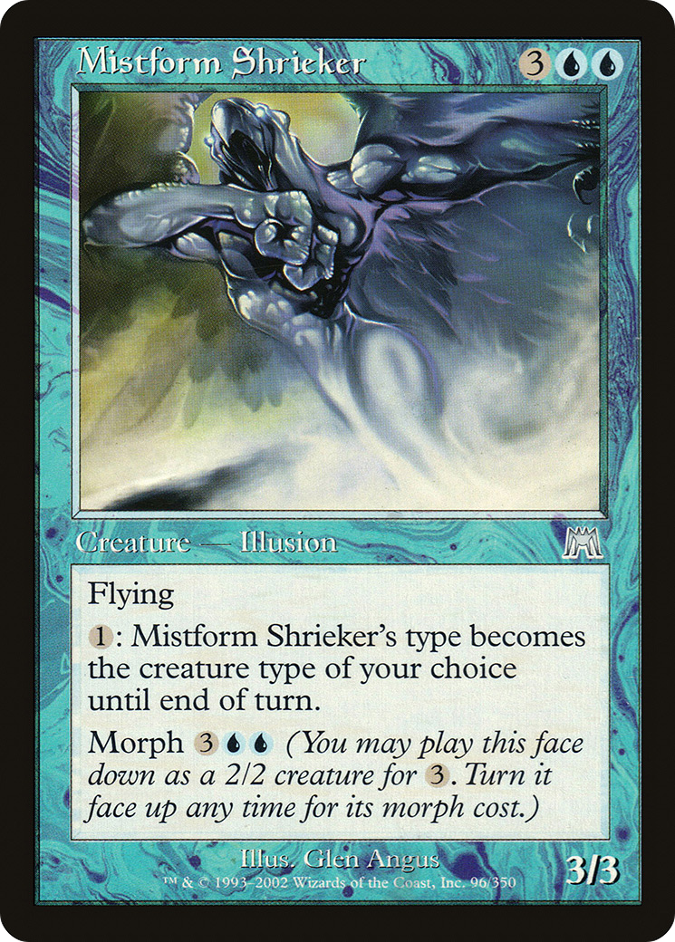 Mistform Shrieker (ONS-096) [Onslaught] Foil