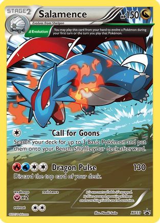 Salamence (XY59/211) [XY Promos] Holofoil - Promo