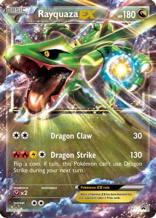 Rayquaza EX (XY73) (XY73/211) [XY Promos] Holofoil - Promo