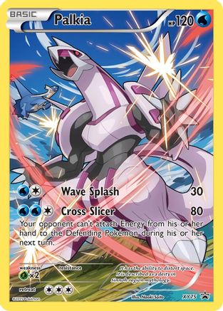 Palkia (Full Art Promo) (XY75/211) [XY Promos] Holofoil - Promo