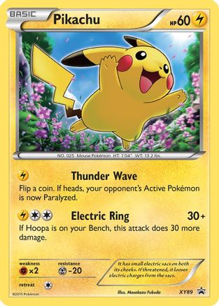 Pikachu (Collector Chest) (XY89/211) [XY Promos] Holofoil - Promo