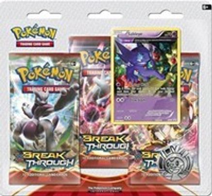 BREAKthrough 3 Pack Blister [Sableye]
