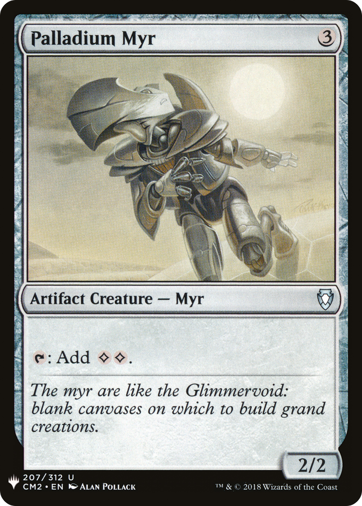 Palladium Myr (LIST-CM2-207) [The List]