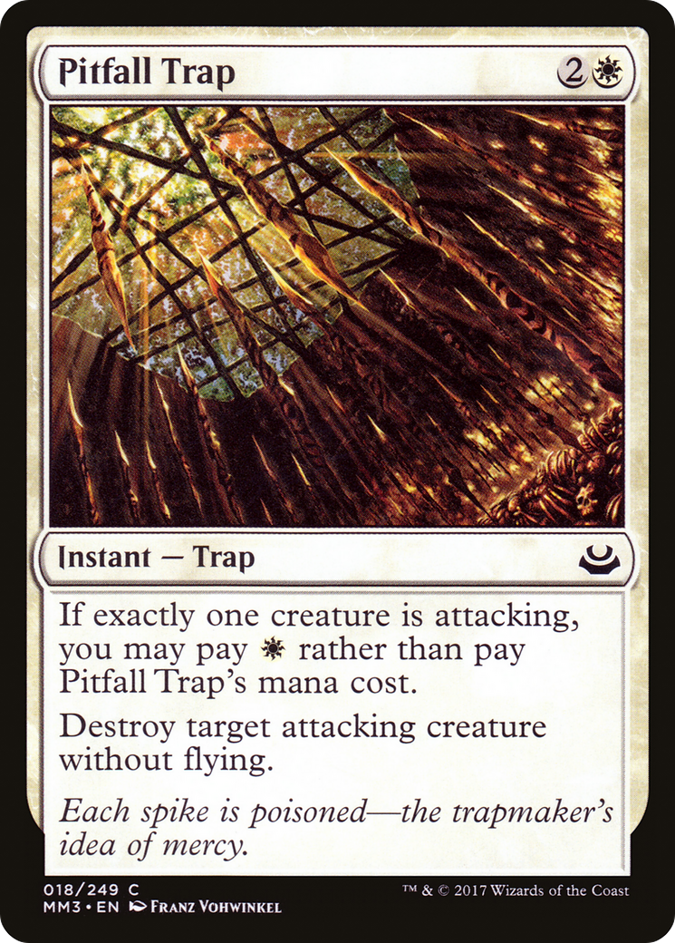 Pitfall Trap (MM3-018) [Modern Masters 2017]