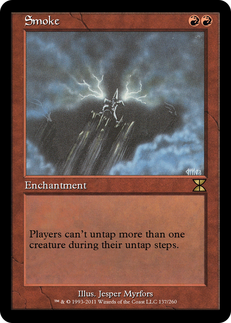 Smoke (ME4-137) [Masters Edition IV] Foil