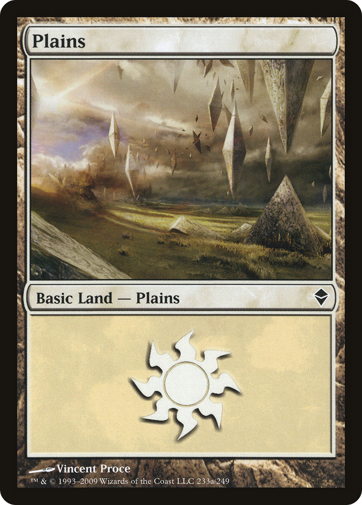 Plains (ZEN-233A) [Zendikar]