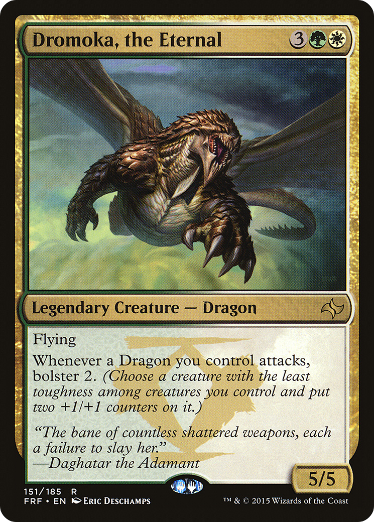 Dromoka, the Eternal (FRF-151) [Fate Reforged] Foil