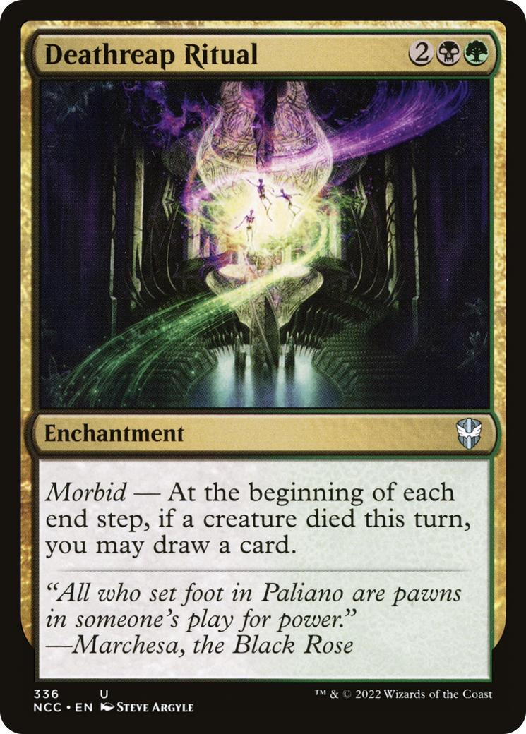 Deathreap Ritual (NCC-336) [New Capenna Commander]