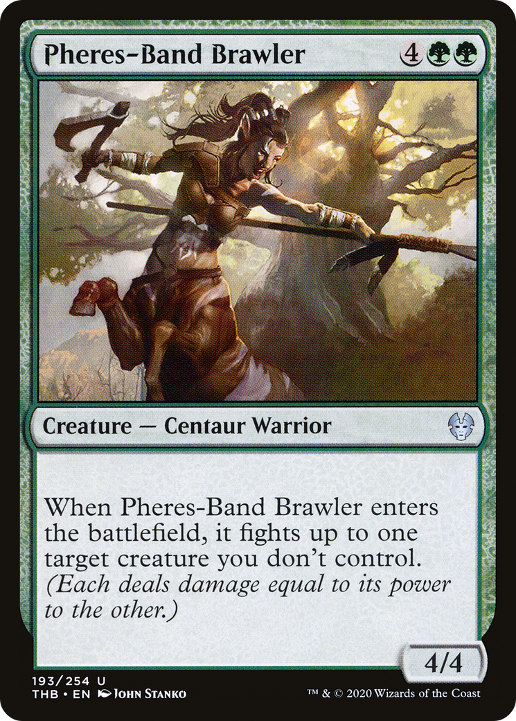 Pheres-Band Brawler (THB-193) [Theros Beyond Death]