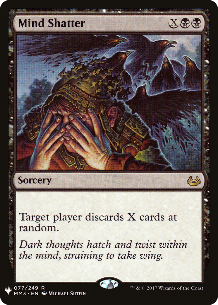 Mind Shatter (LIST-MM3-77) [The List]